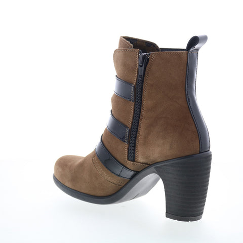 Fly London Klea KLEA012FLY-002 Womens Brown Suede Ankle & Booties Boots