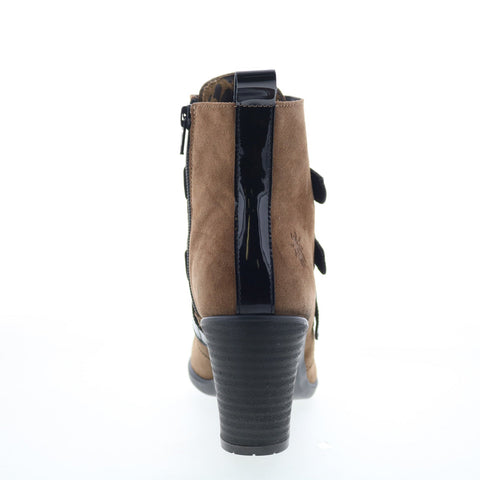 Fly London Klea KLEA012FLY-002 Womens Brown Suede Ankle & Booties Boots