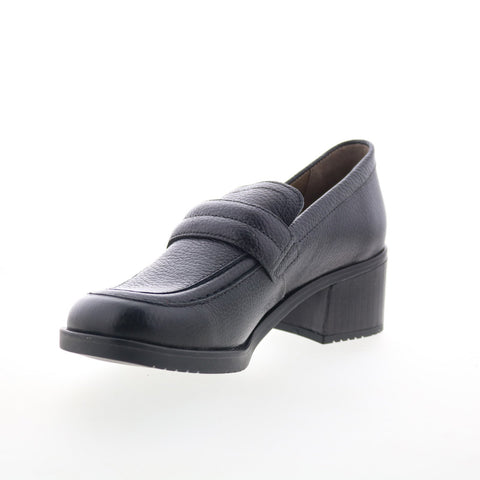 Fly London Kola KOLA018FLY-005 Womens Black Loafers & Slip Ons Casual Shoes