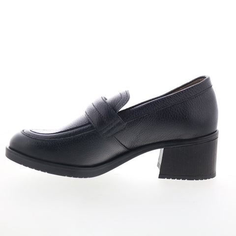 Fly London Kola KOLA018FLY-005 Womens Black Loafers & Slip Ons Casual Shoes