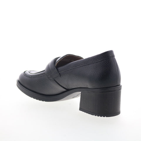 Fly London Kola KOLA018FLY-005 Womens Black Loafers & Slip Ons Casual Shoes