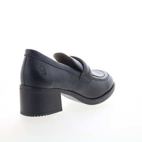 Fly London Kola KOLA018FLY-005 Womens Black Loafers & Slip Ons Casual Shoes