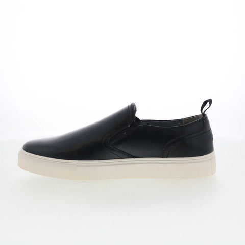 Tommy Hilfiger Kozal TMKOZAL Mens Black Leather Lifestyle Sneakers Shoes