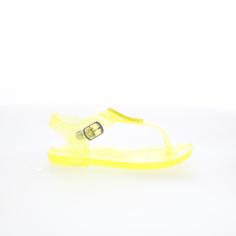 Katy Perry The Leomonade Geli KP0038 Girls Yellow Strap Sandals Shoes
