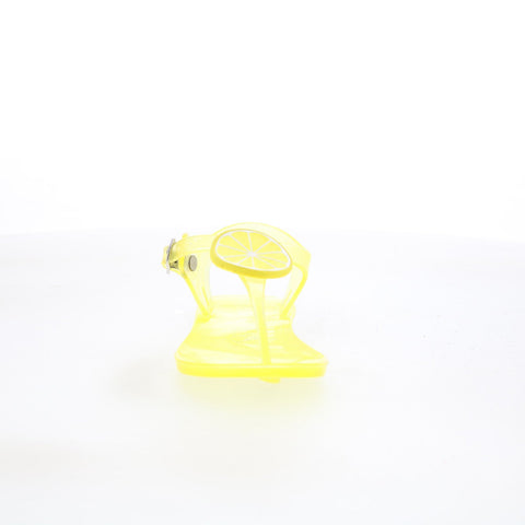 Katy Perry The Leomonade Geli KP0038 Girls Yellow Strap Sandals Shoes