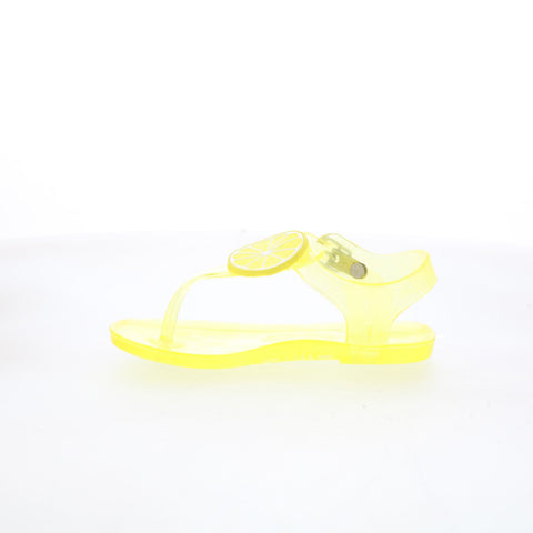 Katy Perry The Leomonade Geli KP0038 Girls Yellow Strap Sandals Shoes