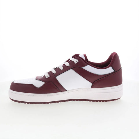 Tommy Hilfiger Krane TMKRANE Mens Red Canvas Lifestyle Sneakers Shoes