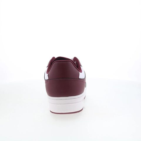 Tommy Hilfiger Krane TMKRANE Mens Red Canvas Lifestyle Sneakers Shoes