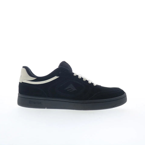 Emerica KSL III 6102000144003 Mens Black Suede Skate Inspired Sneakers Shoes