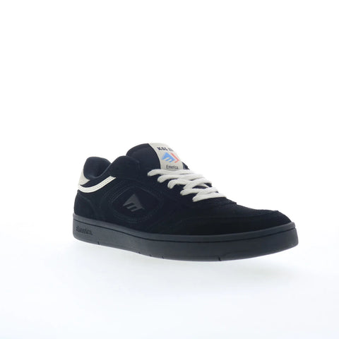 Emerica KSL III 6102000144003 Mens Black Suede Skate Inspired Sneakers Shoes