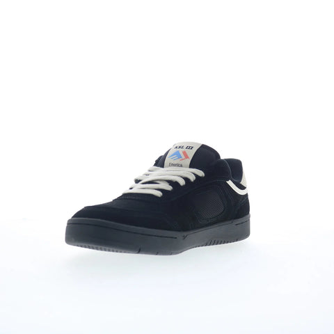 Emerica KSL III 6102000144003 Mens Black Suede Skate Inspired Sneakers Shoes