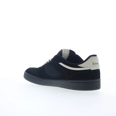 Emerica KSL III 6102000144003 Mens Black Suede Skate Inspired Sneakers Shoes
