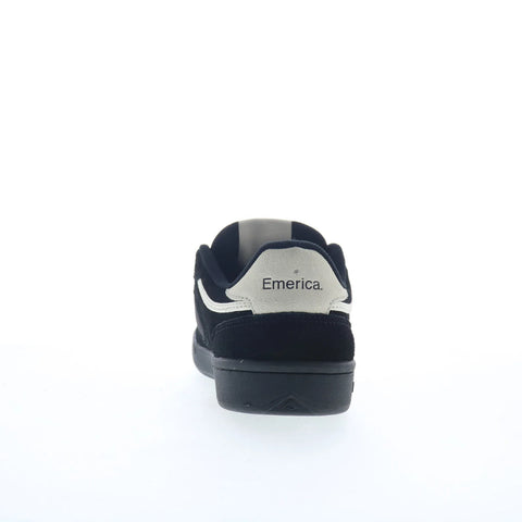 Emerica KSL III 6102000144003 Mens Black Suede Skate Inspired Sneakers Shoes