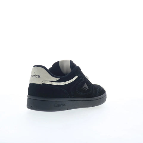 Emerica KSL III 6102000144003 Mens Black Suede Skate Inspired Sneakers Shoes