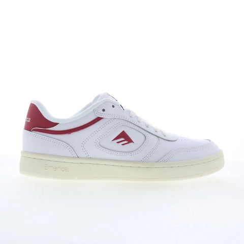 Emerica KSL III 6102000144170 Mens White Skate Inspired Sneakers Shoes