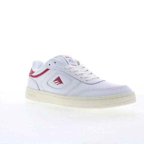 Emerica KSL III 6102000144170 Mens White Skate Inspired Sneakers Shoes