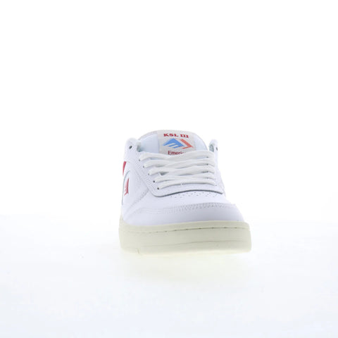 Emerica KSL III 6102000144170 Mens White Skate Inspired Sneakers Shoes