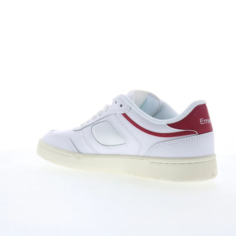 Emerica KSL III 6102000144170 Mens White Skate Inspired Sneakers Shoes