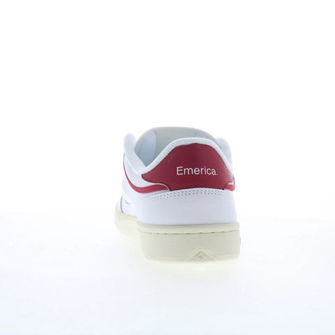 Emerica KSL III 6102000144170 Mens White Skate Inspired Sneakers Shoes