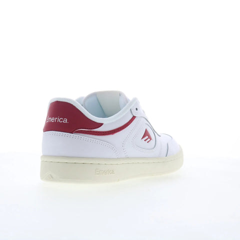 Emerica KSL III 6102000144170 Mens White Skate Inspired Sneakers Shoes