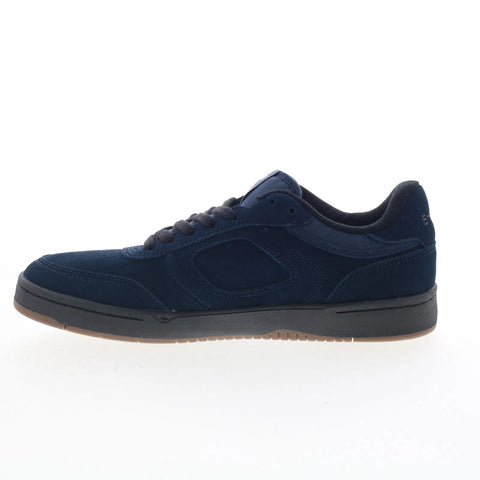 Emerica KSL III 6102000144402 Mens Blue Suede Skate Inspired Sneakers Shoes