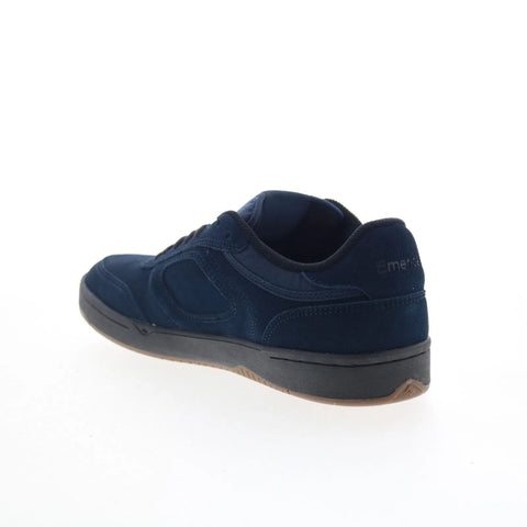Emerica KSL III 6102000144402 Mens Blue Suede Skate Inspired Sneakers Shoes