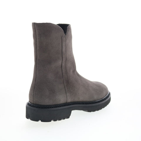 Aquatalia Madelyn Waterproof L224529 Womens Gray Suede Ankle & Booties Boots
