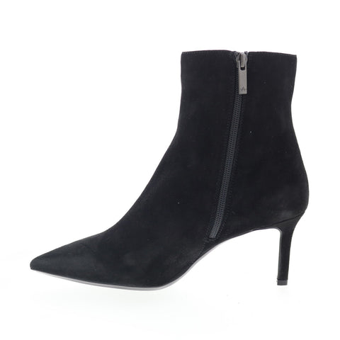 Aquatalia Mackenzie Waterproof L274901 Womens Black Ankle & Booties Boots