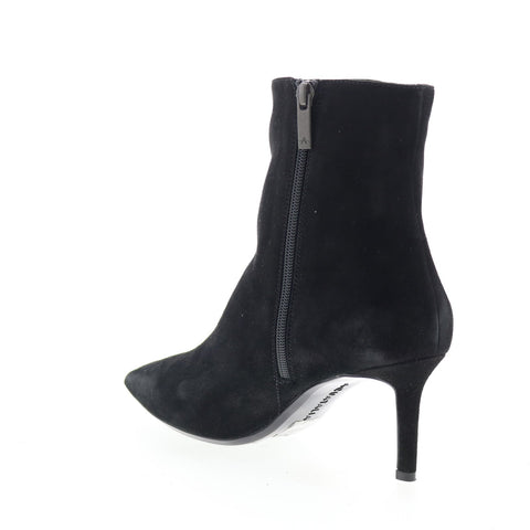 Aquatalia Mackenzie Waterproof L274901 Womens Black Ankle & Booties Boots
