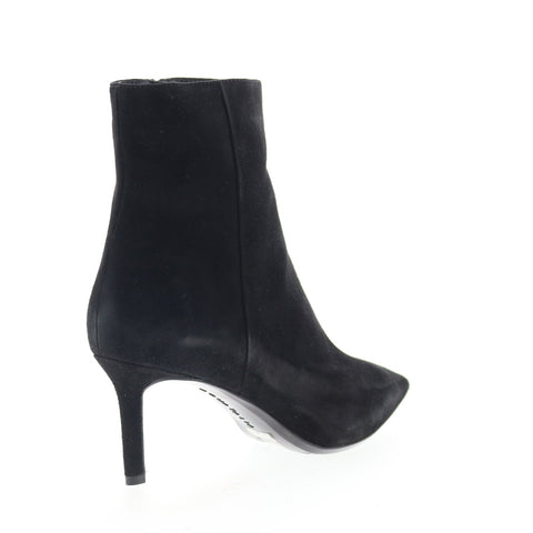 Aquatalia Mackenzie Waterproof L274901 Womens Black Ankle & Booties Boots