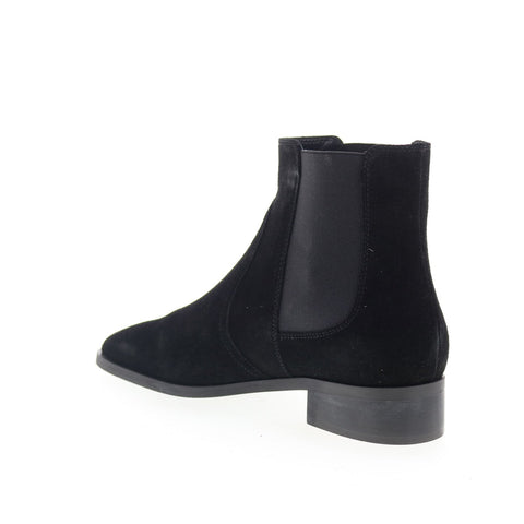 Aquatalia Tamera Waterproof L382501 Womens Black Suede Ankle & Booties Boots