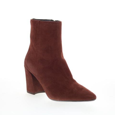 Aquatalia Palomina Black Waterproof Womens Brown Ankle & Booties Boots