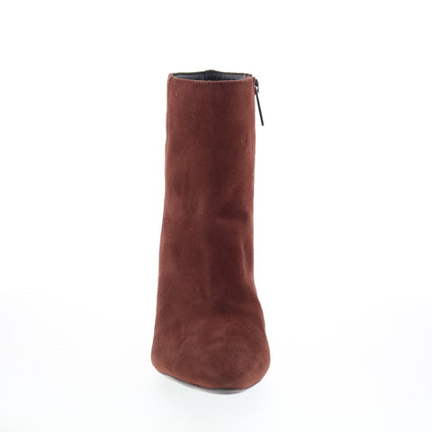 Aquatalia Palomina Black Waterproof Womens Brown Ankle & Booties Boots