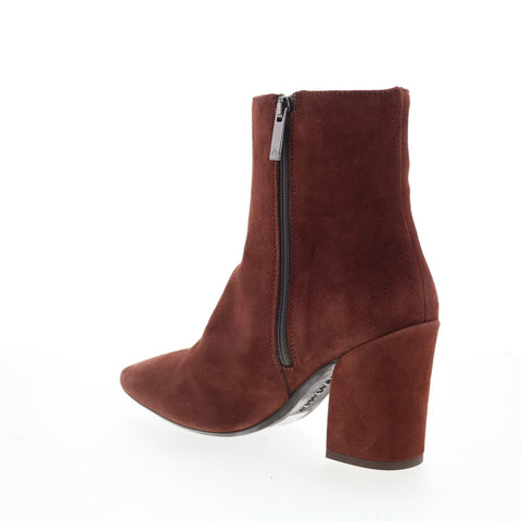 Aquatalia Palomina Black Waterproof Womens Brown Ankle & Booties Boots