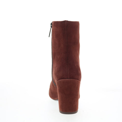 Aquatalia Palomina Black Waterproof Womens Brown Ankle & Booties Boots