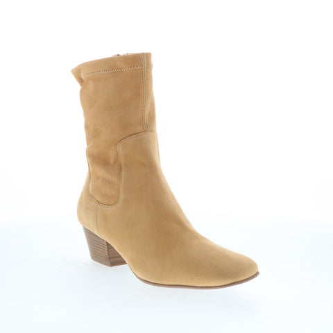 Aquatalia Sandi Waterproof L431934 Womens Brown Suede Ankle & Booties Boots