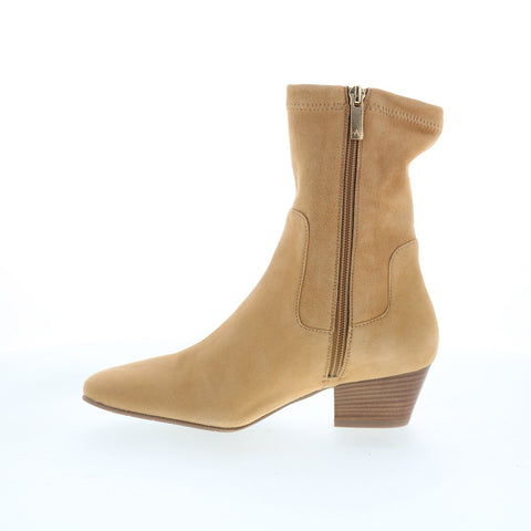 Aquatalia Sandi Waterproof L431934 Womens Brown Suede Ankle & Booties Boots