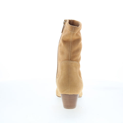 Aquatalia Sandi Waterproof L431934 Womens Brown Suede Ankle & Booties Boots