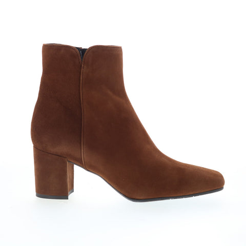 Aquatalia Dalia Waterproof L443534 Womens Brown Suede Ankle & Booties Boots
