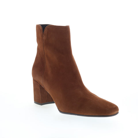 Aquatalia Dalia Waterproof L443534 Womens Brown Suede Ankle & Booties Boots