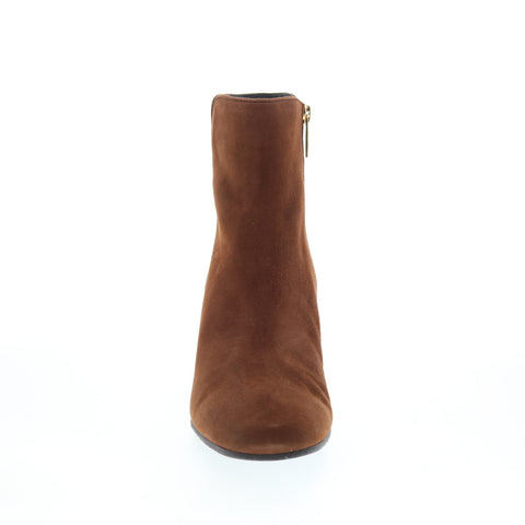Aquatalia Dalia Waterproof L443534 Womens Brown Suede Ankle & Booties Boots