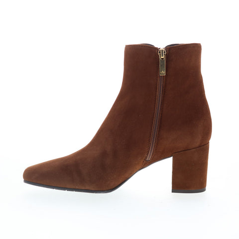 Aquatalia Dalia Waterproof L443534 Womens Brown Suede Ankle & Booties Boots