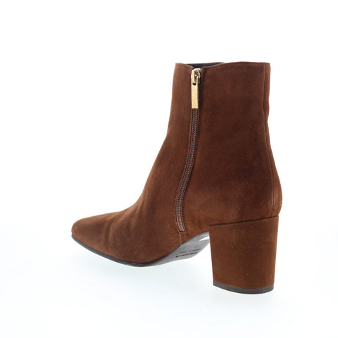 Aquatalia Dalia Waterproof L443534 Womens Brown Suede Ankle & Booties Boots