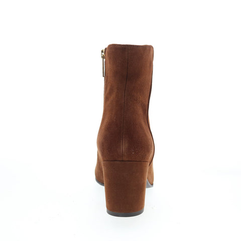 Aquatalia Dalia Waterproof L443534 Womens Brown Suede Ankle & Booties Boots