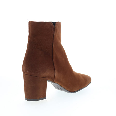 Aquatalia Dalia Waterproof L443534 Womens Brown Suede Ankle & Booties Boots