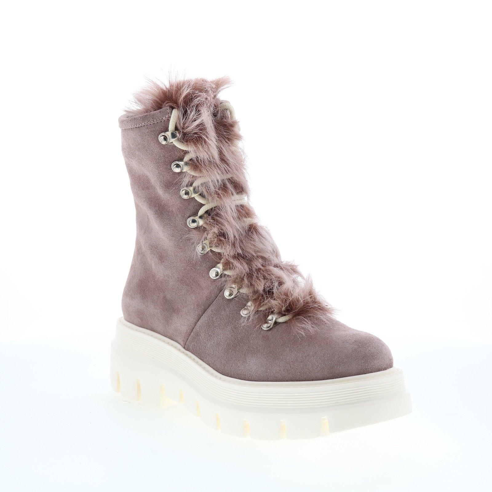 Aquatalia Shailene Waterproof L446704 Womens Pink Suede  display picture 2