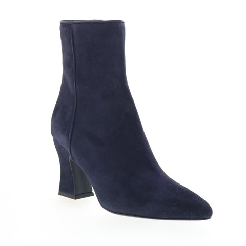 Aquatalia Claina Waterproof L473173 Womens Blue Ankle & Booties Boots
