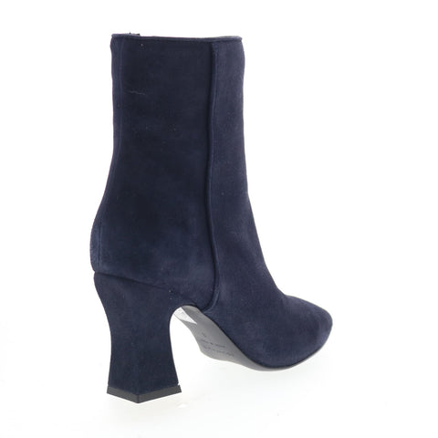 Aquatalia Claina Waterproof L473173 Womens Blue Ankle & Booties Boots