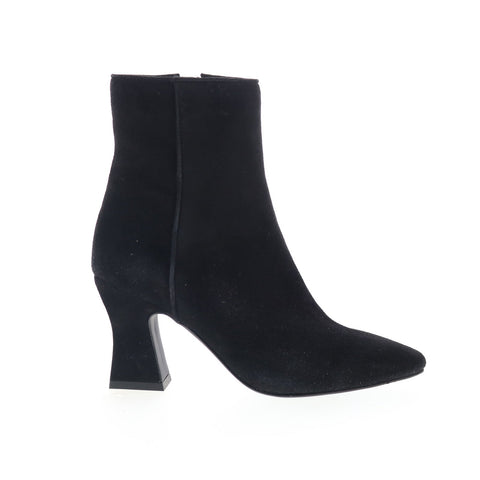 Aquatalia Claina Waterproof L473101 Womens Black Ankle & Booties Boots