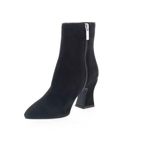 Aquatalia Claina Waterproof L473101 Womens Black Ankle & Booties Boots